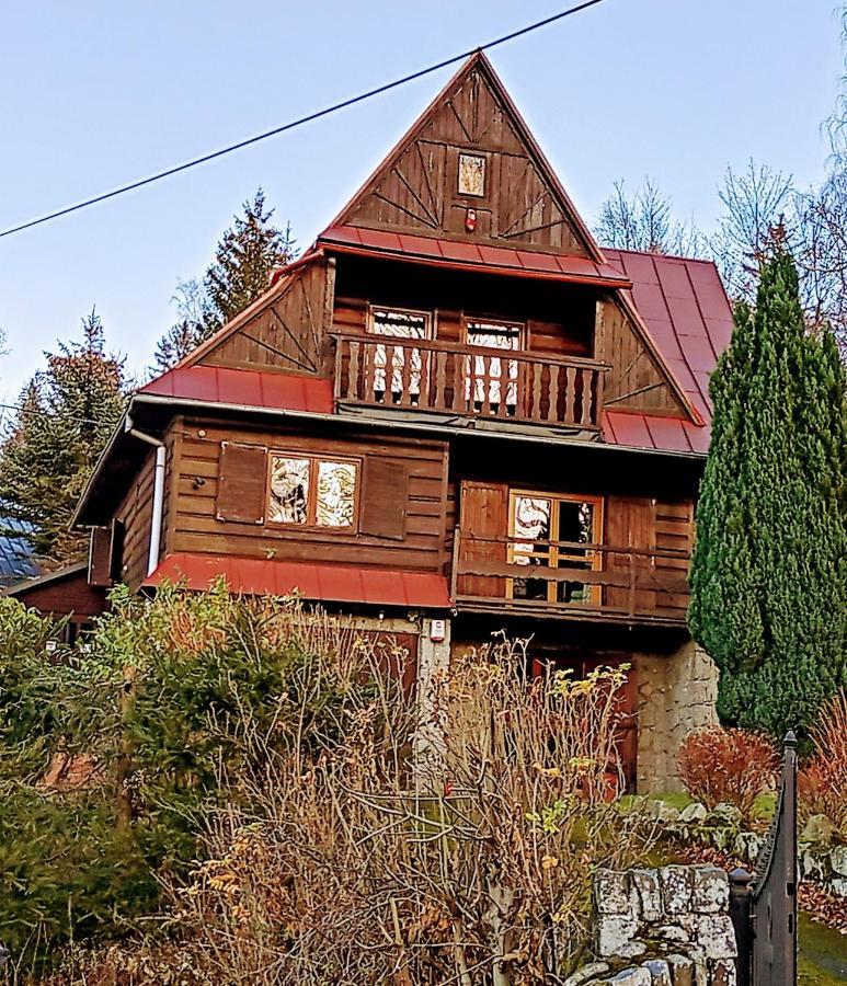 Sepia Chata Dom Do Wynajecia Swieradow-Zdroj Luaran gambar